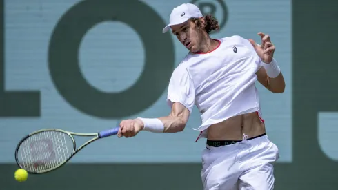 Nico enfrenta por octavos de final de Eastbourn a Barrère.