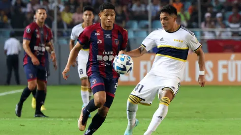 Su duelo en Venezuela terminó con Valdez y Roncaglia expulsados en Boca.