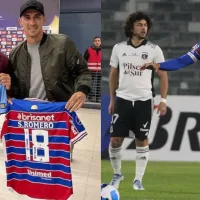 Tucu Hernández reparte regalos a cracks del Fortaleza