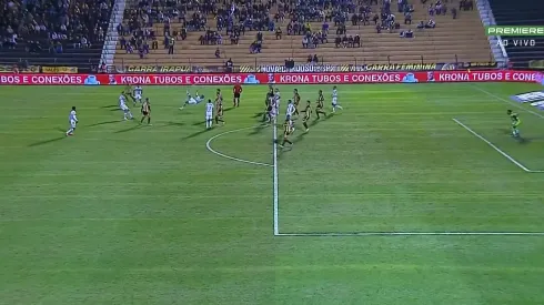 Guilherme Madruga anotó un golazo de chilena que ya postulan al Premio Puskás.