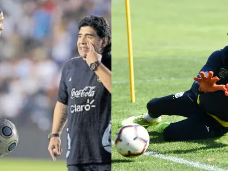 La historia del portero que dejó en 0 a Vigouroux en Everton