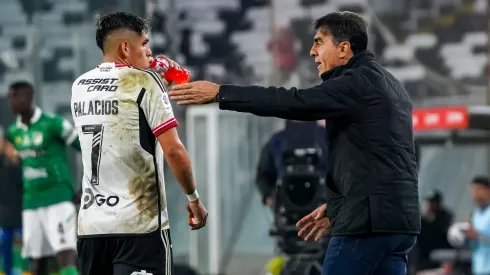 Gustavo Quinteros admitió que Carlos Palacios le sacó algo de ventaja a Leonardo Gil.