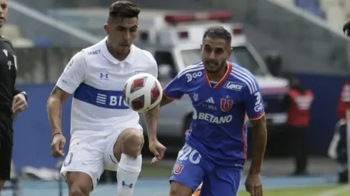 Universidad de Chile y Universidad Católica tendrán cambios en las formaciones con las que iniciaron el Clásico Universitario.