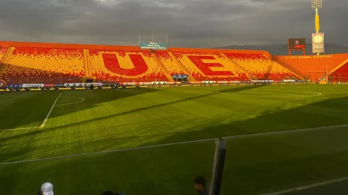 Así está el Estadio Santa Laura a horas del choque entre la U y la UC.