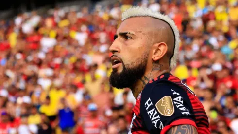 Arturo Vidal no podrá ser alternativa en Flamengo.