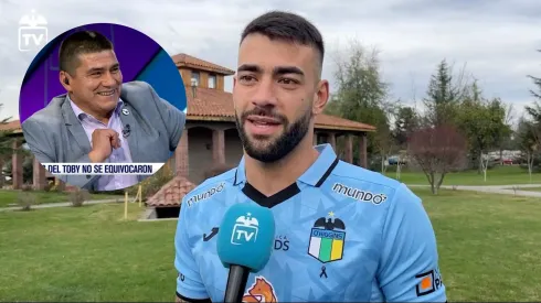 Brian Blando llega a reforzar el ataque de O'Higgins.