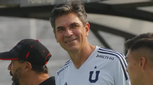 El DT del Romántico Viajero se fue feliz del Estadio Santa Laura.
