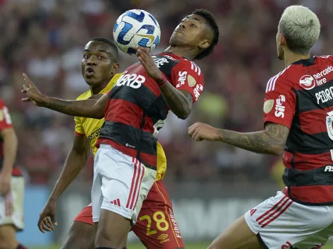 Flamengo clasifica y salva a Ñublense de eliminación total