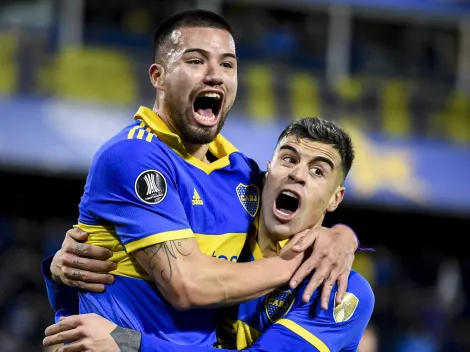 Boca le hace la pega a Colo Colo y lo mete en Sudamericana