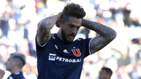 Larrivey contó su gran pena.