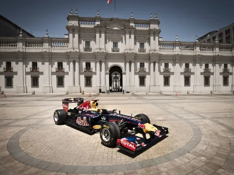 La escudería campeona de la F1 vuelve a Chile