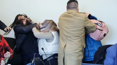 Interrumpen concejo en Lo Espejo