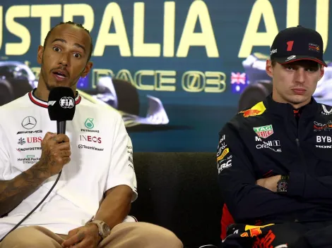 Hamilton critica el dominio de Red Bull y Verstappen responde