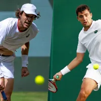 Jarry y Barrios conocen sus contrincantes en Wimbledon