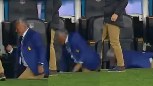 Mario Eusse se pasó de revoluciones celebrando.