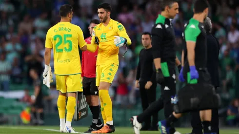 Rui Silva molesto con Betis por renovar a Bravo: busca salir