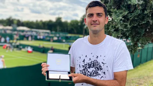 Barrios habló en la previa de Wimbledon