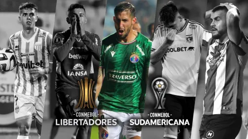 Audax Italiano fue el único en sacar la cara por Chile.