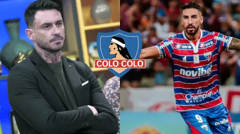 Mauricio Pinilla le echa la culpa a Lucero de la derrota de Colo Colo en Copa Libertadores.