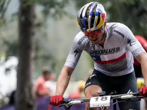 Martín Vidaurre listo para seguir en la Copa UCI XCO