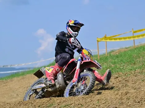 Benja Herrera sigue firme en el EnduroGP