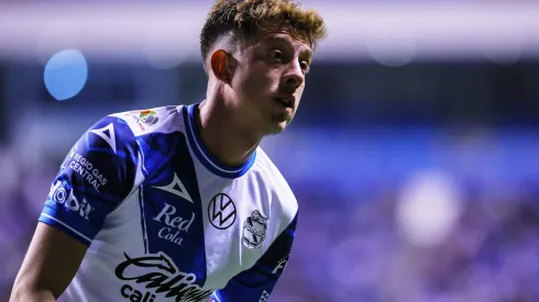 El volante del Puebla, Pablo Parra, uno de los posibles refuerzos de Colo Colo.