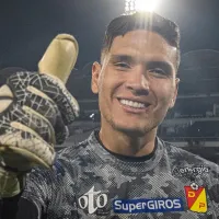 Quintana es elegido como el arquero de la fecha en la Libertadores
