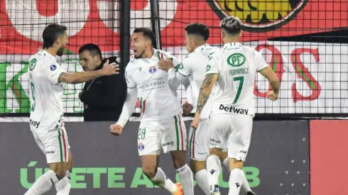 Cereceda anotó en el empate de Audax y Newell's.