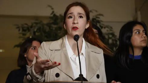 ¿Qué dijo la diputada Catalina Pérez por el caso Democracia Viva?