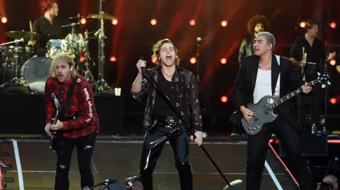 La banda llega a Chile está semana con su nuevo tour.