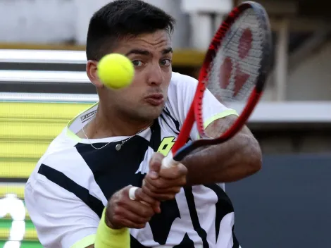 Horario y dónde ver a Tomás Barrios vs Báez por Wimbledon