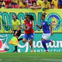 La Roja Femenina cae goleada por Brasil en el debut de Luis Mena