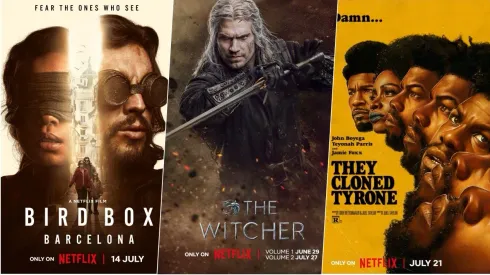 Estos son los estrenos de Netflix para el mes de julio