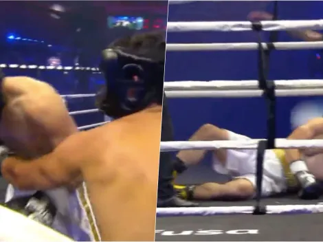 Germán Garmendia cae noqueado en La Velada del Año 3