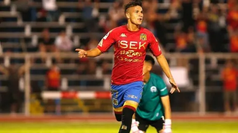 Unión Española se despide de Benjamín Galdames tras su partida a Atlético de San Luis de la Liga MX.