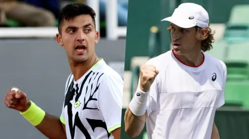 Tomás Barrios debuta este lunes 3 de julio en Wimbledon, Nicolás Jarry lo hará el martes 4.