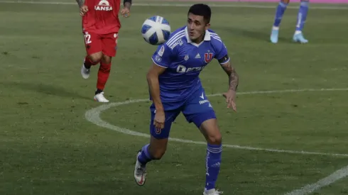 Ignacio Tapia suma 96 minutos en el Campeonato Nacional.