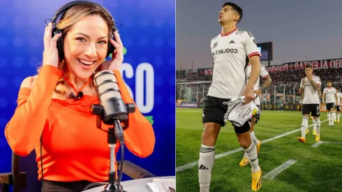 La periodista uruguaya Karen Todoroff cubrió en terreno el partido que terminó con un contundente triunfo de Deportes Temuco ante Deportes Puerto Montt.