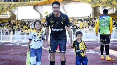 Cabral está feliz junto a su familia en Coquimbo