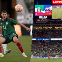 México cae ante la débil Qatar en el mismo estadio del 7-0 de Chile