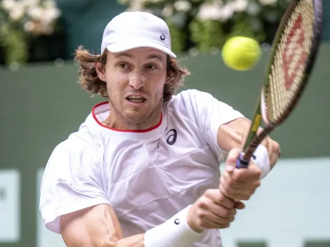 No hay caso: Debut de Jarry en Wimbledon suspendido