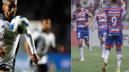 Juan Martín Lucero y Fortaleza podrían aparecer otra vez en el camino internacional de Colo Colo.