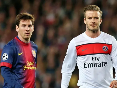 Beckham desclasifica cómo se enteró de la llegada de Messi a Miami