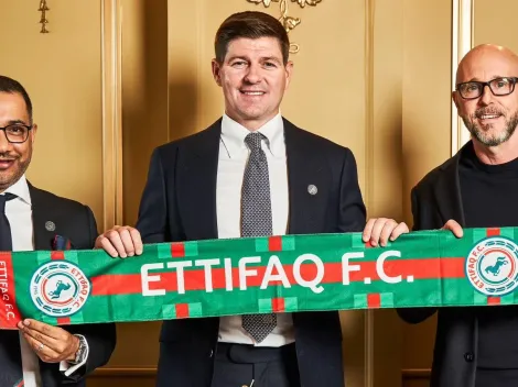 Steven Gerrard encuentra nuevo trabajo: Será DT del Al Ettifaq