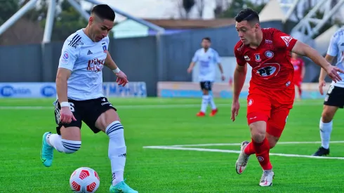 Óscar Opazo tiene todo listo para redebutar en Colo Colo.