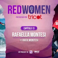 RedWomen: Rafaella Montesi es la nueva cara del surf