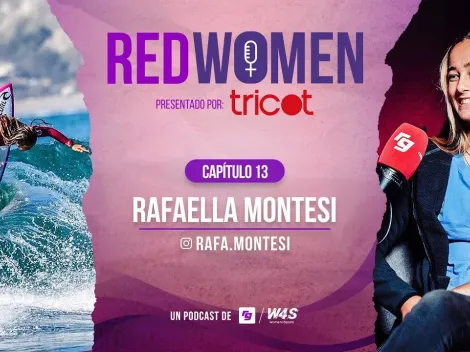 RedWomen: Rafaella Montesi es la nueva cara del surf