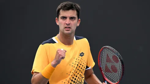 Tomás Barrios pasa por un gran momento.