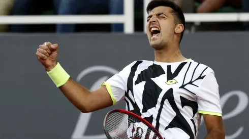 Barrios pegó tremendo salto en el ranking ATP live.