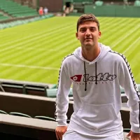 'Estoy feliz': La emoción de Barrios tras ganar en Wimbledon